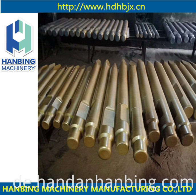 H-Wedge Hydraulic Breaker Chisels